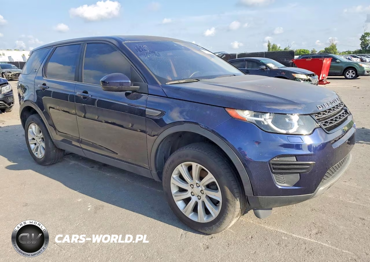2019 Land Rover Discovery Sport Se VIN:SALCP2FX8KH791660 - 4