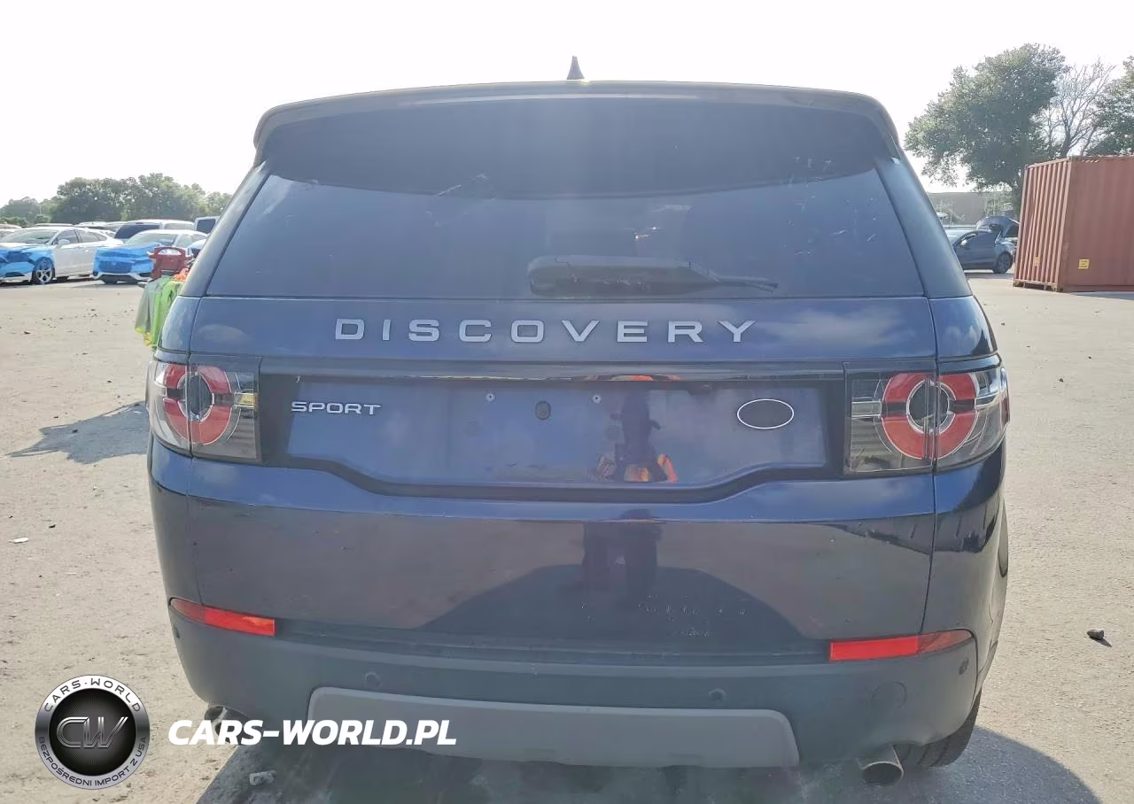 2019 Land Rover Discovery Sport Se VIN:SALCP2FX8KH791660 - 6