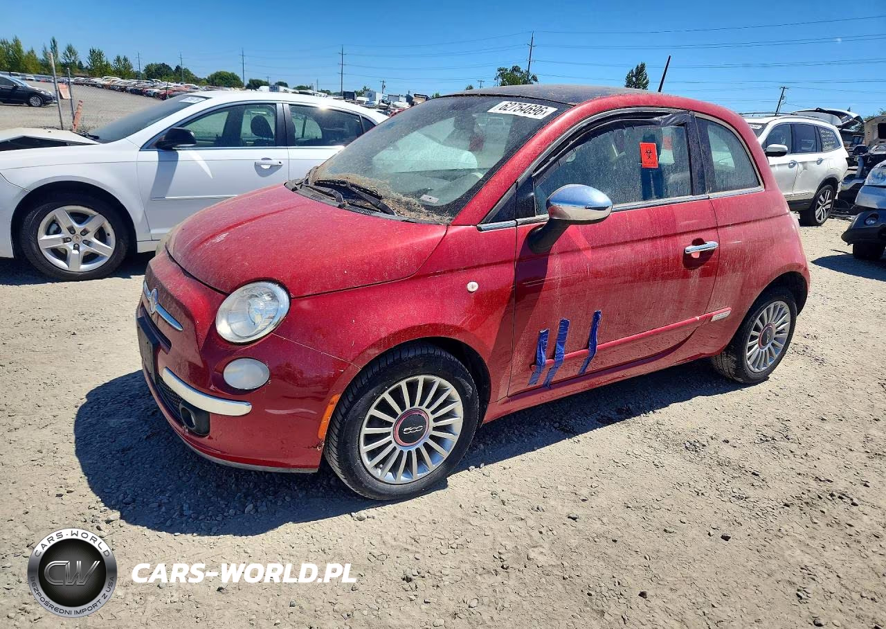 2012 Fiat 500 Lounge