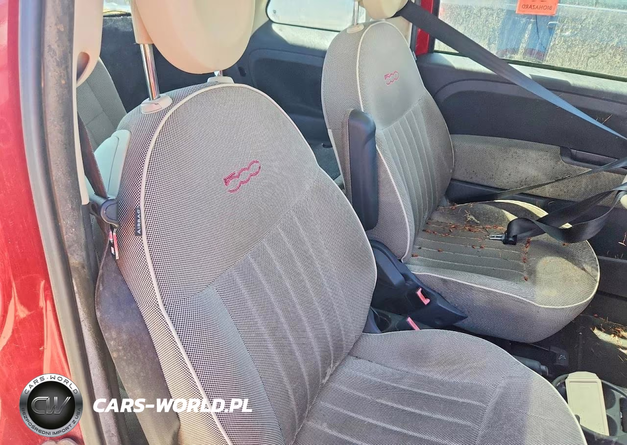 2012 Fiat 500 Lounge VIN:3C3CFFCR1CT117946 - 10