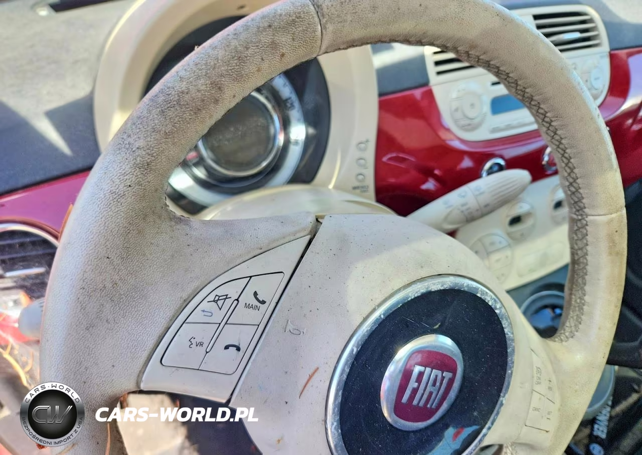 2012 Fiat 500 Lounge VIN:3C3CFFCR1CT117946 - 9