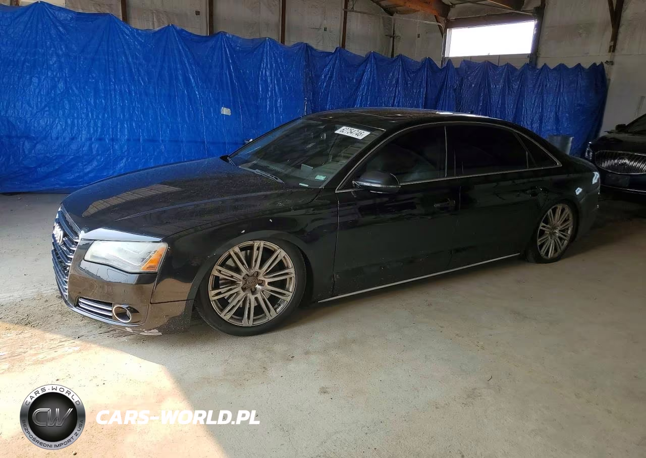 2012 Audi A8 L Quattro – zdjęcie 1 z 12