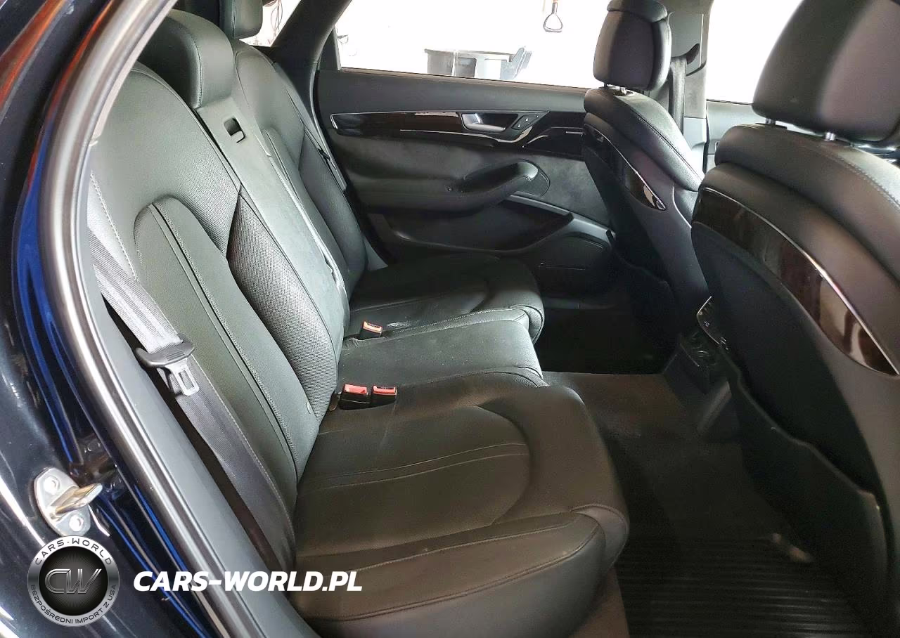 2012 Audi A8 L Quattro VIN:WAURVAFD4CN003738 - 10
