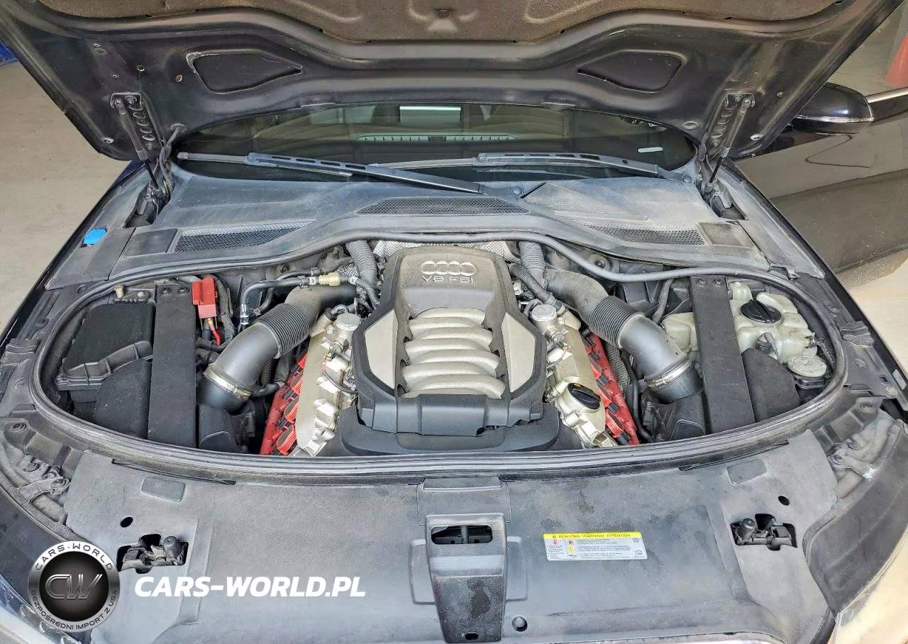 2012 Audi A8 L Quattro VIN:WAURVAFD4CN003738 - 11