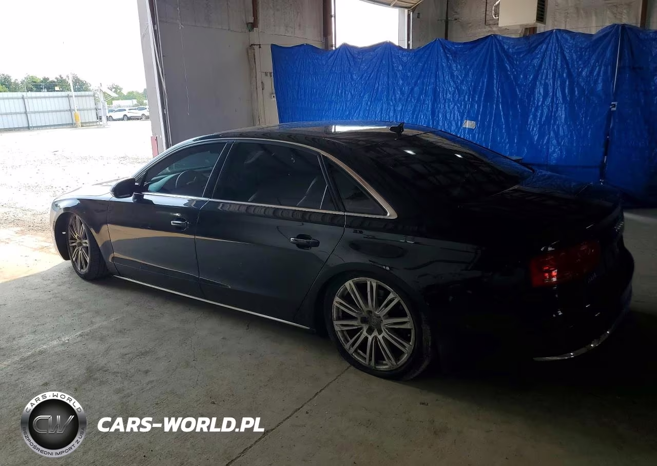 2012 Audi A8 L Quattro VIN:WAURVAFD4CN003738 - 2