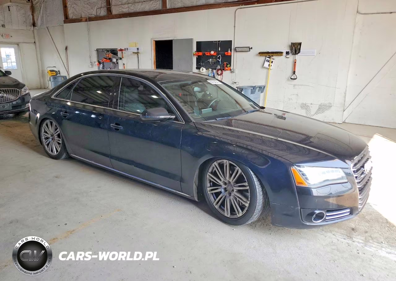 2012 Audi A8 L Quattro VIN:WAURVAFD4CN003738 - 4