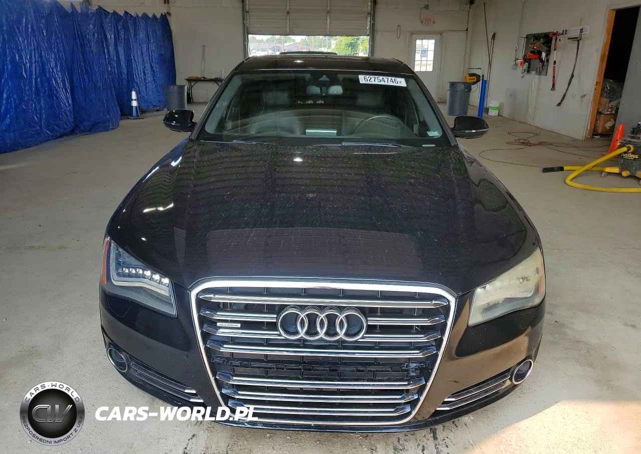 2012 Audi A8 L Quattro VIN:WAURVAFD4CN003738 - 5