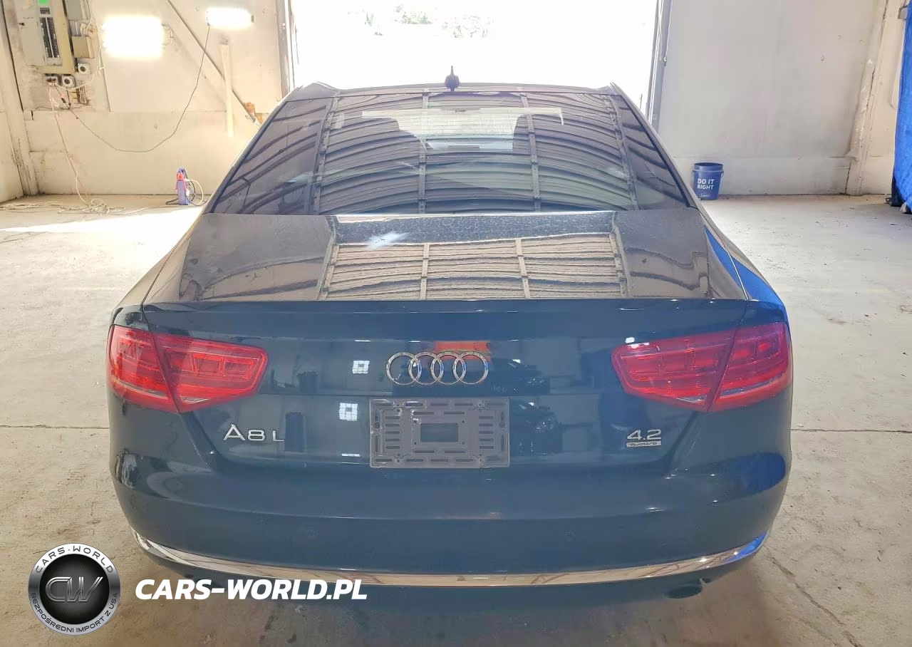 2012 Audi A8 L Quattro VIN:WAURVAFD4CN003738 - 6