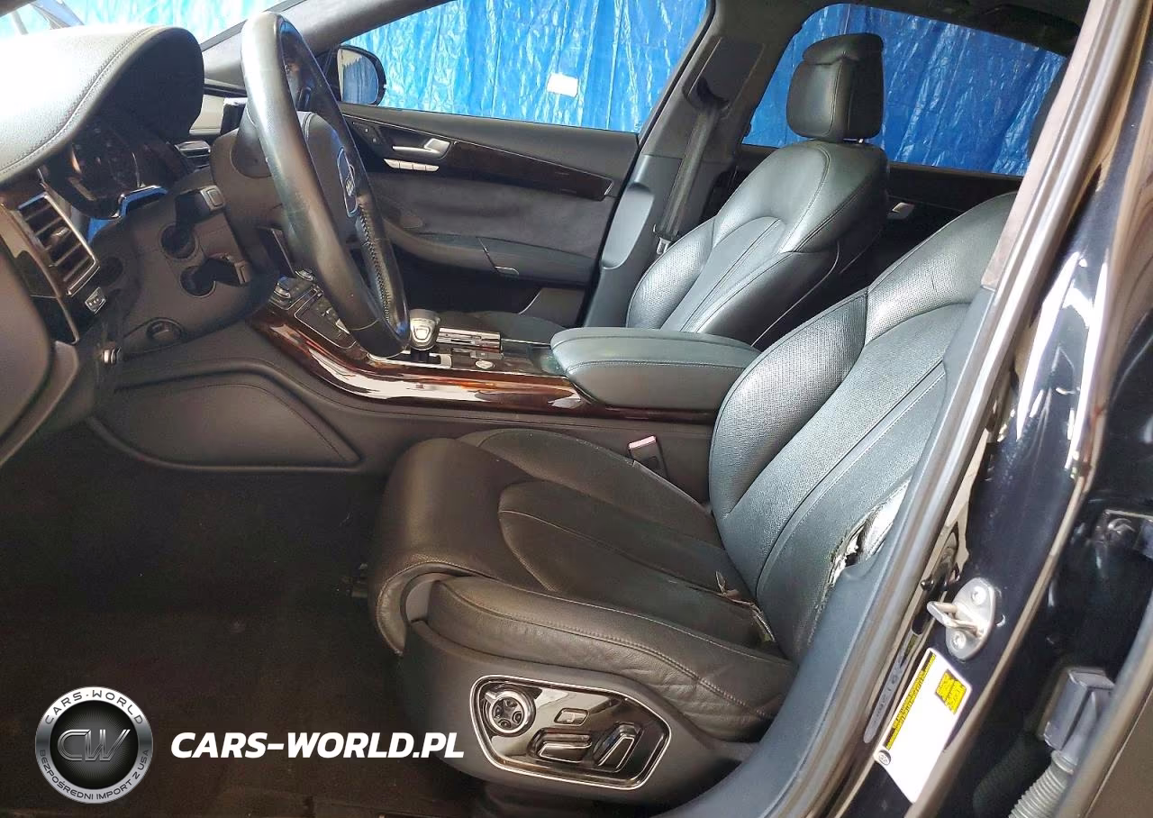 2012 Audi A8 L Quattro VIN:WAURVAFD4CN003738 - 7