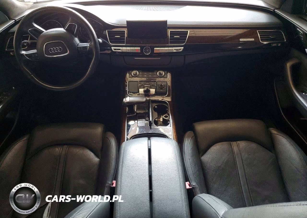 2012 Audi A8 L Quattro VIN:WAURVAFD4CN003738 - 8