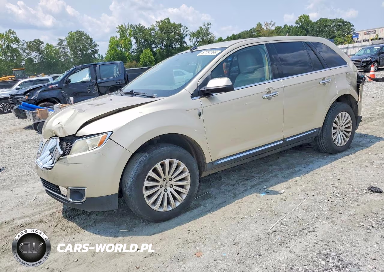 2011 Lincoln Mkx