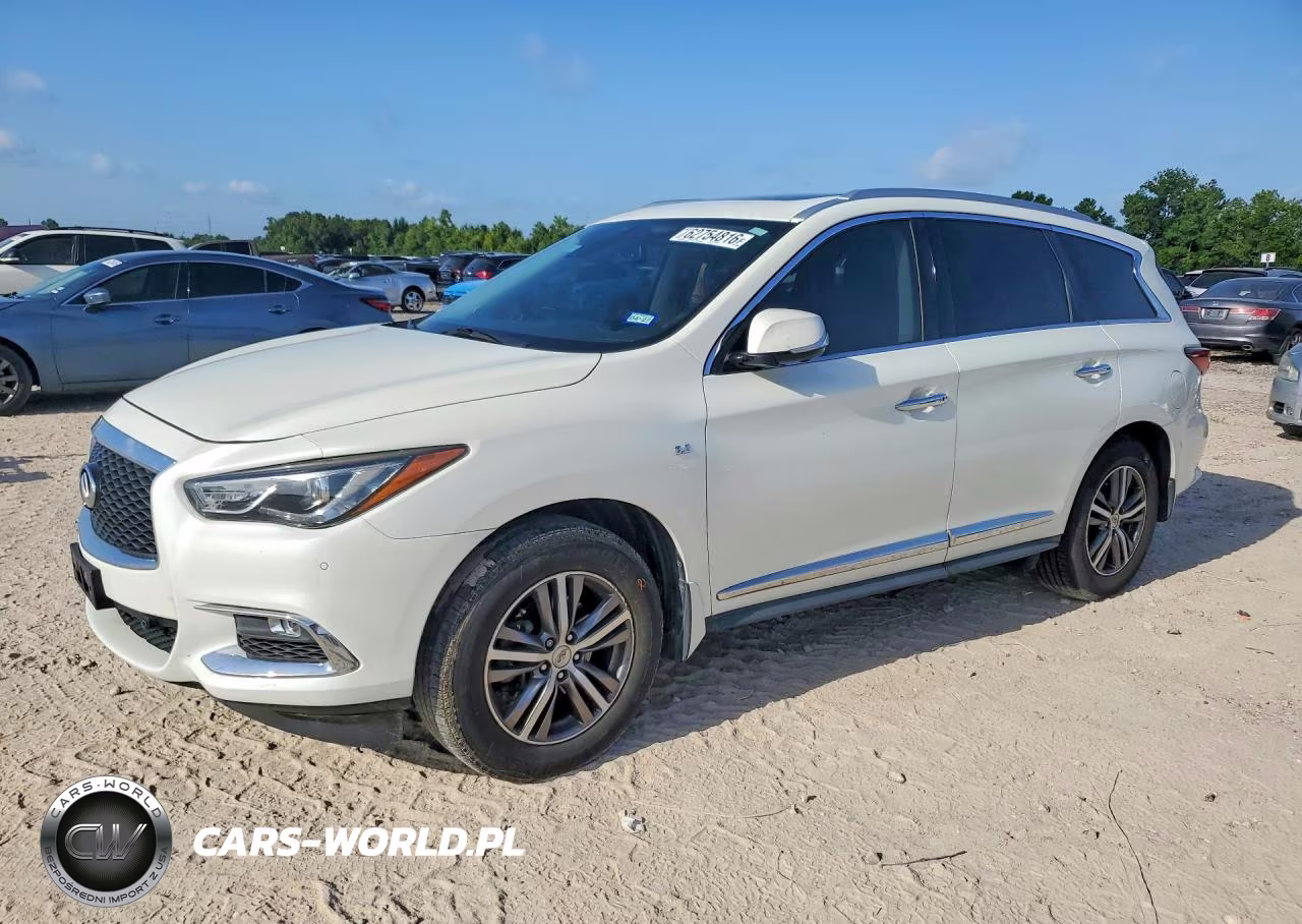 2020 Infiniti Qx60 Luxe