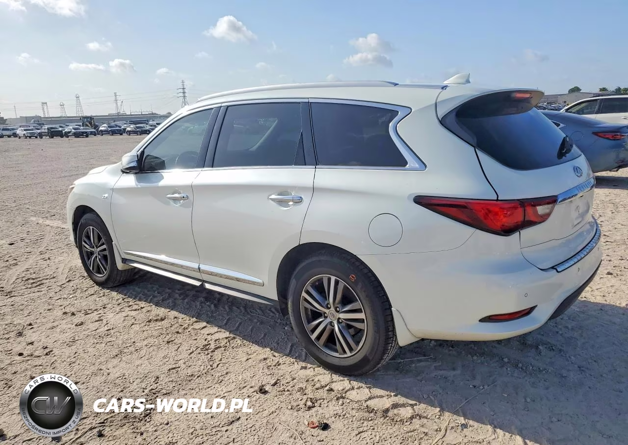 2020 Infiniti Qx60 Luxe VIN:5N1DL0MN6LC509104 - 2