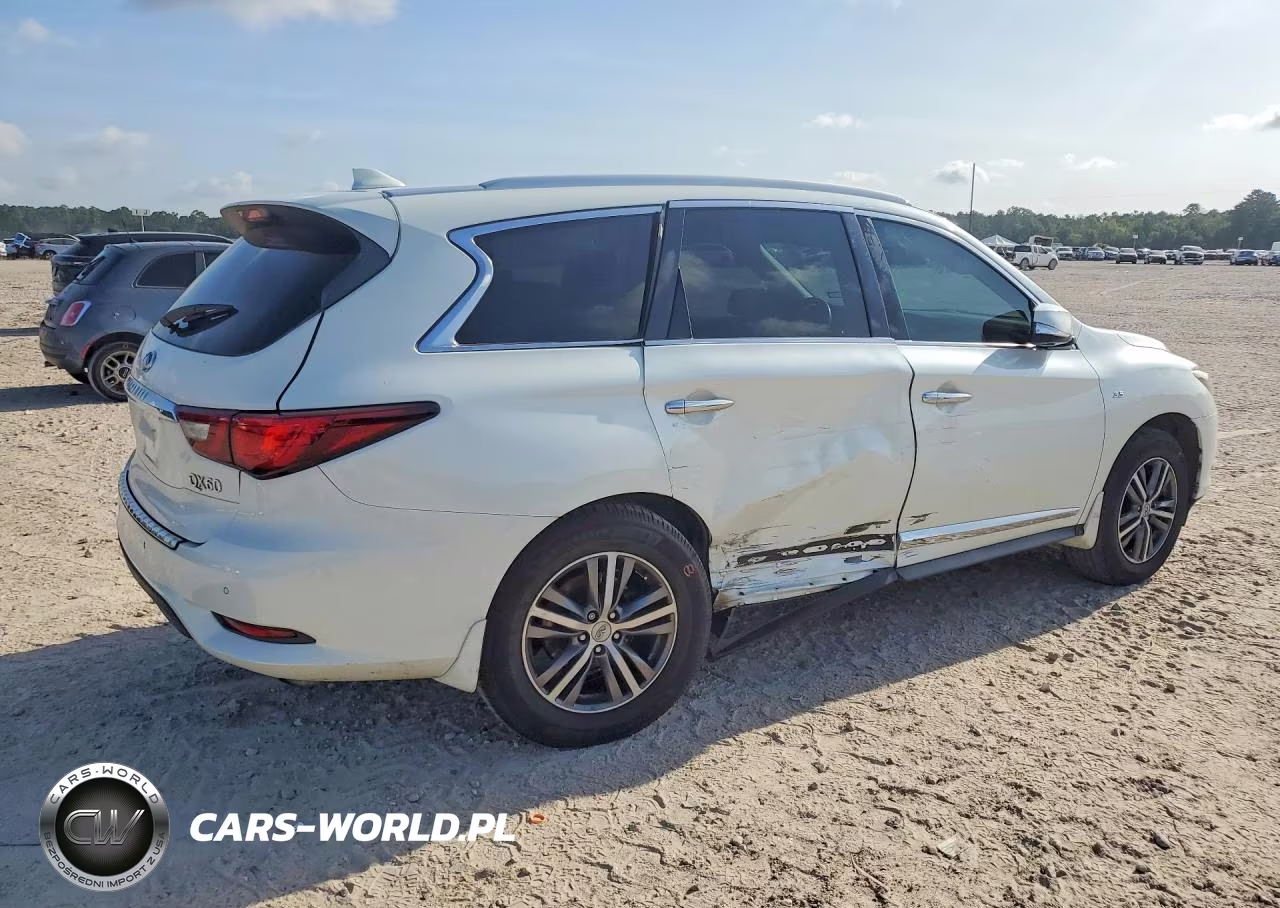 2020 Infiniti Qx60 Luxe VIN:5N1DL0MN6LC509104 - 3