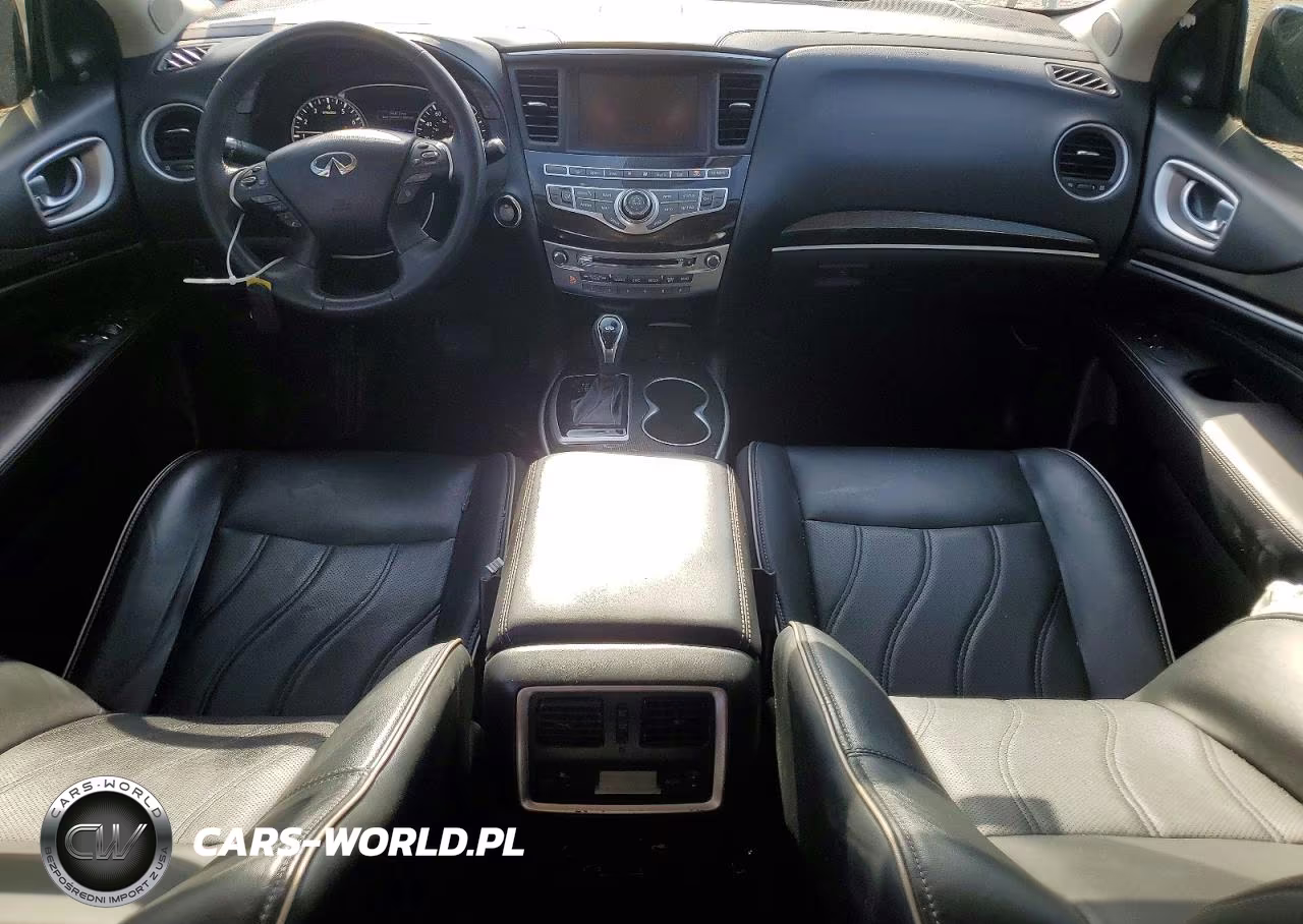 2020 Infiniti Qx60 Luxe VIN:5N1DL0MN6LC509104 - 8