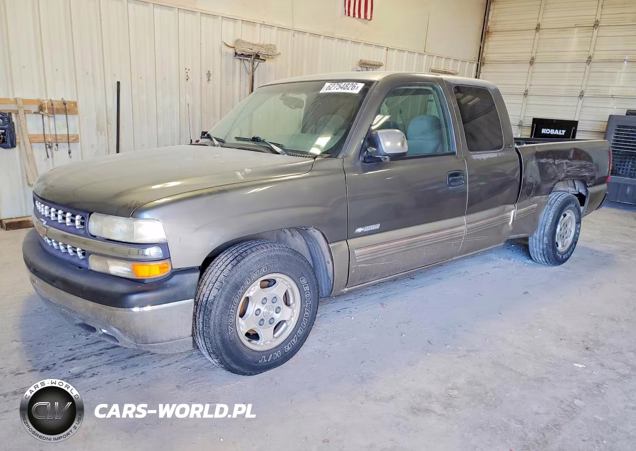 2000 Chevrolet Silverado C1500
