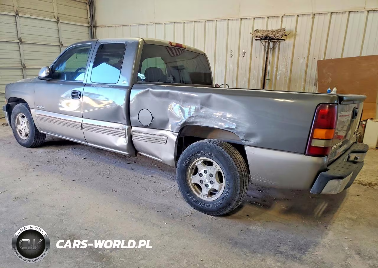 2000 Chevrolet Silverado C1500 VIN:2GCEC19T5Y1129870 - 2