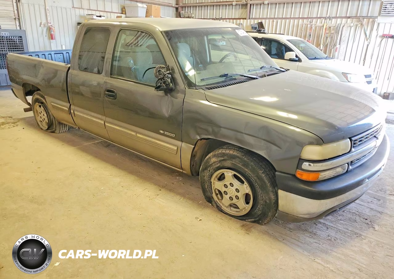 2000 Chevrolet Silverado C1500 VIN:2GCEC19T5Y1129870 - 4