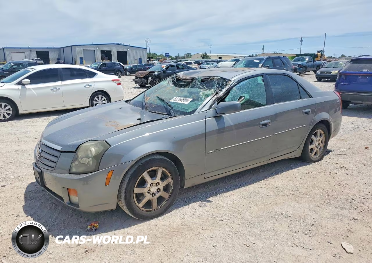 2005 Cadillac Cts Hi Feature V6