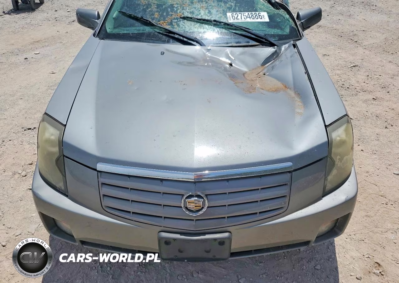 2005 Cadillac Cts Hi Feature V6 VIN:1G6DP567950203266 - 11