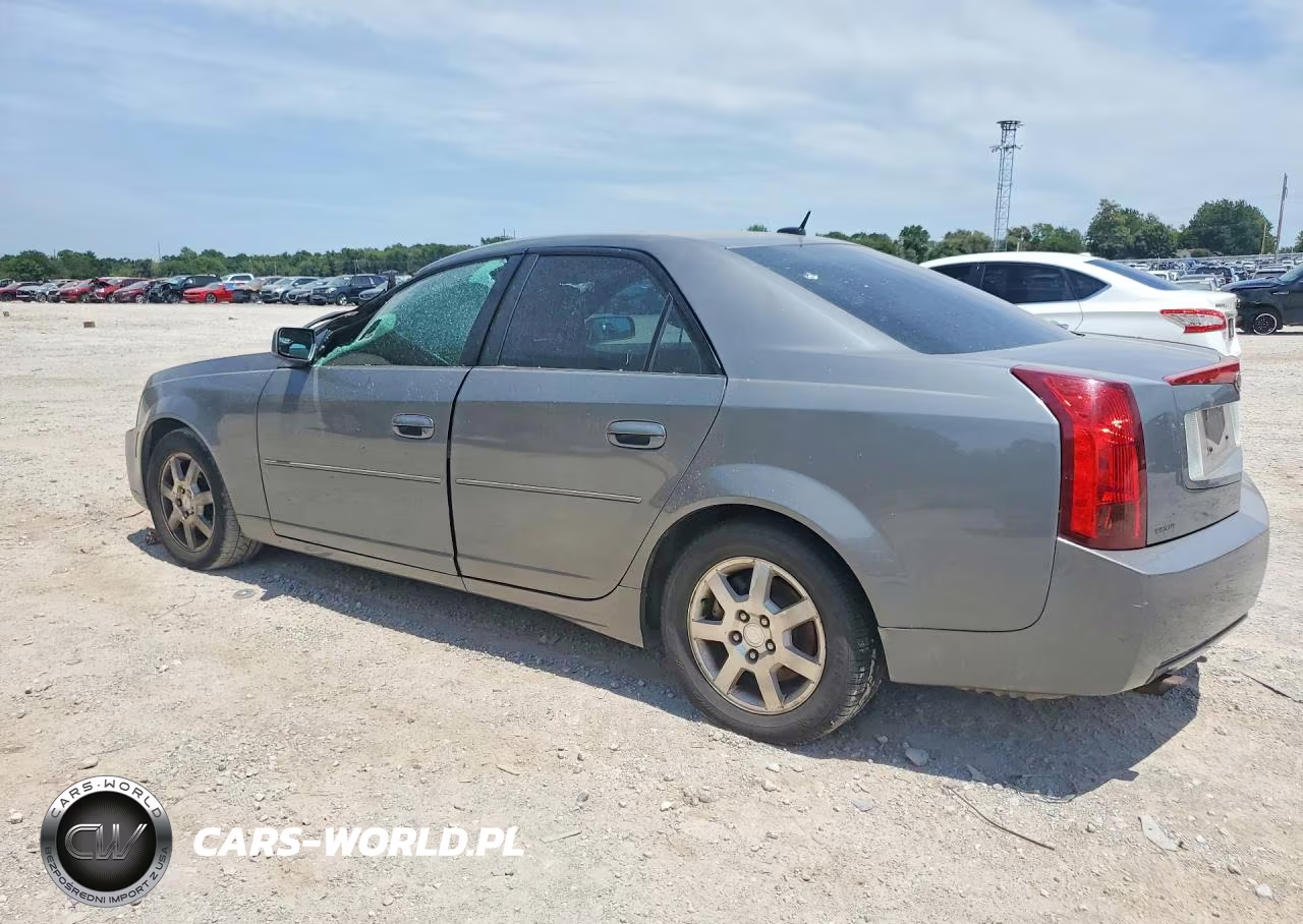 2005 Cadillac Cts Hi Feature V6 VIN:1G6DP567950203266 - 2