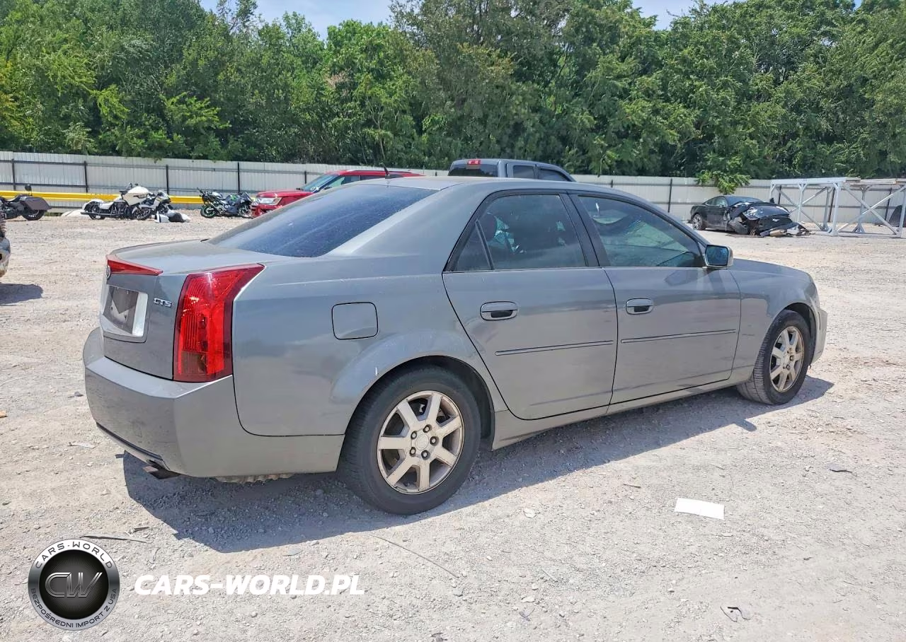 2005 Cadillac Cts Hi Feature V6 VIN:1G6DP567950203266 - 3
