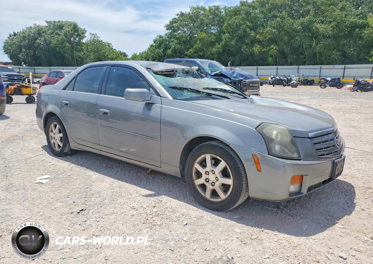 2005 Cadillac Cts Hi Feature V6 VIN:1G6DP567950203266 - 4