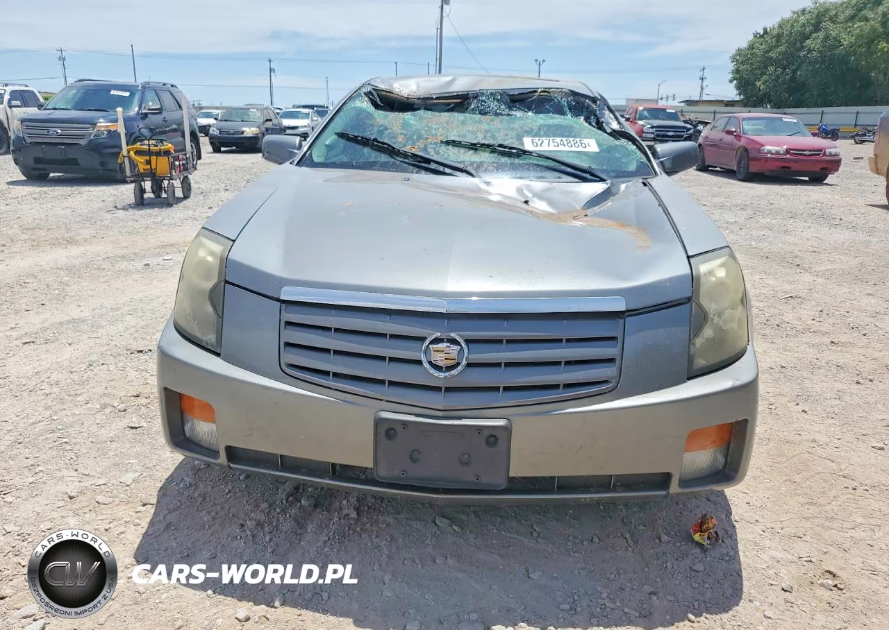 2005 Cadillac Cts Hi Feature V6 VIN:1G6DP567950203266 - 5