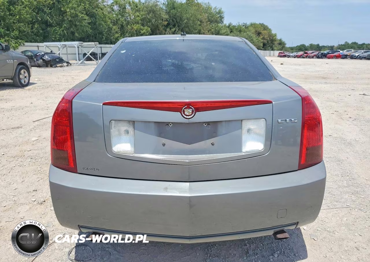 2005 Cadillac Cts Hi Feature V6 VIN:1G6DP567950203266 - 6