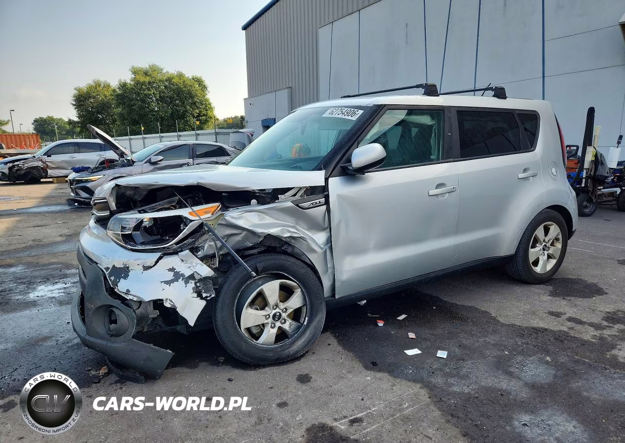 2017 Kia Soul Base
