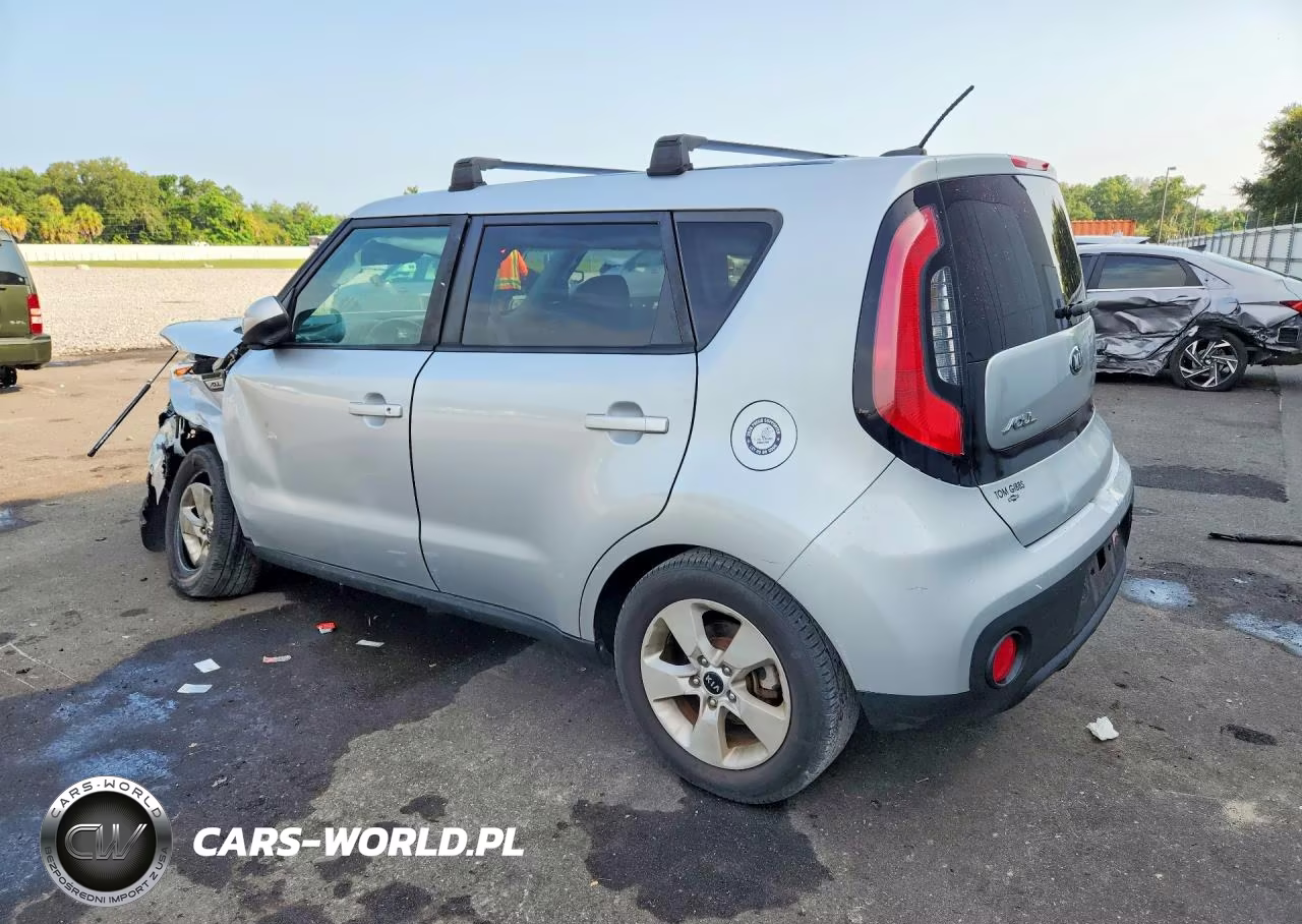 2017 Kia Soul Base VIN:KNDJN2A26H7471008 - 2