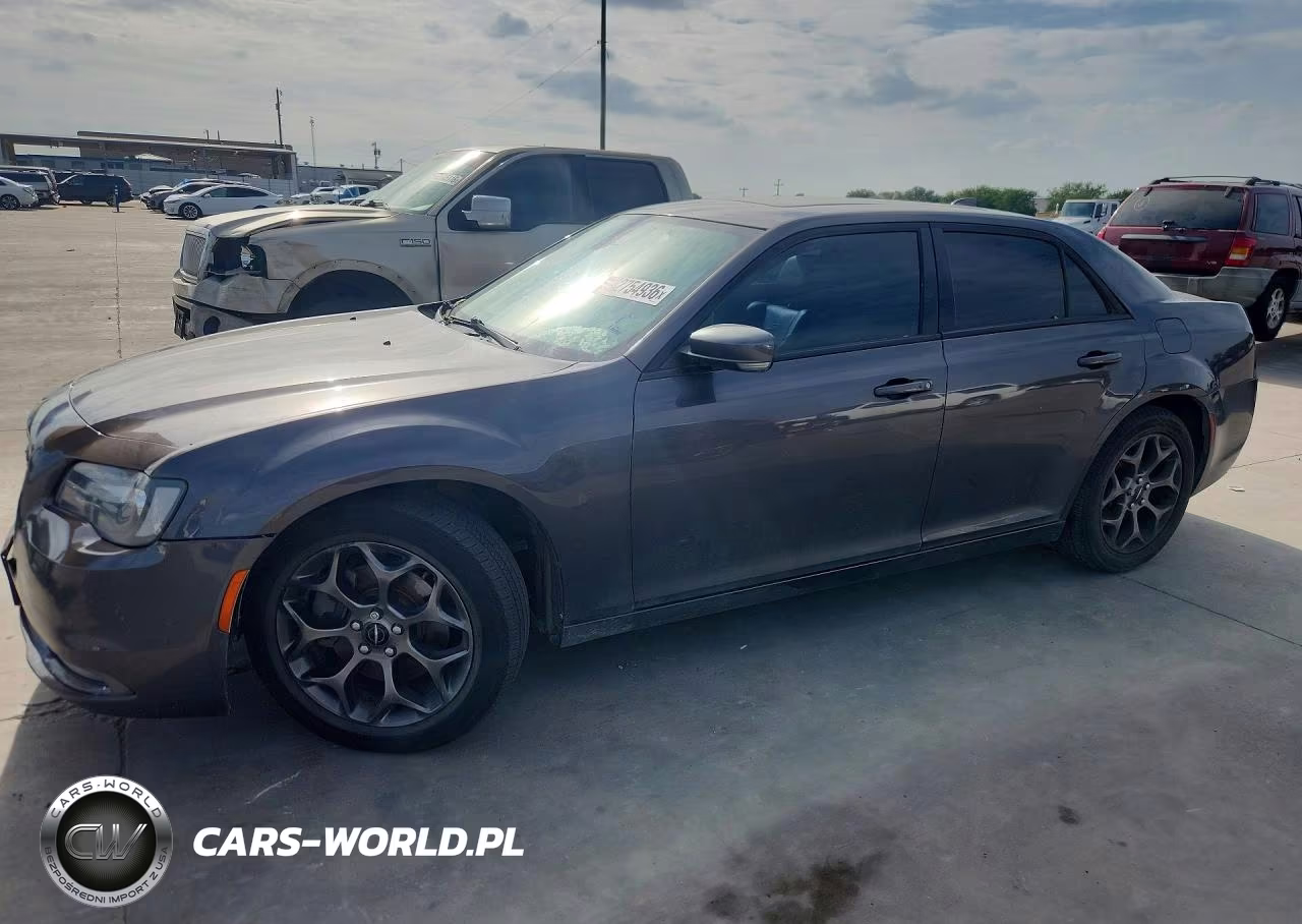 2015 Chrysler 300 S