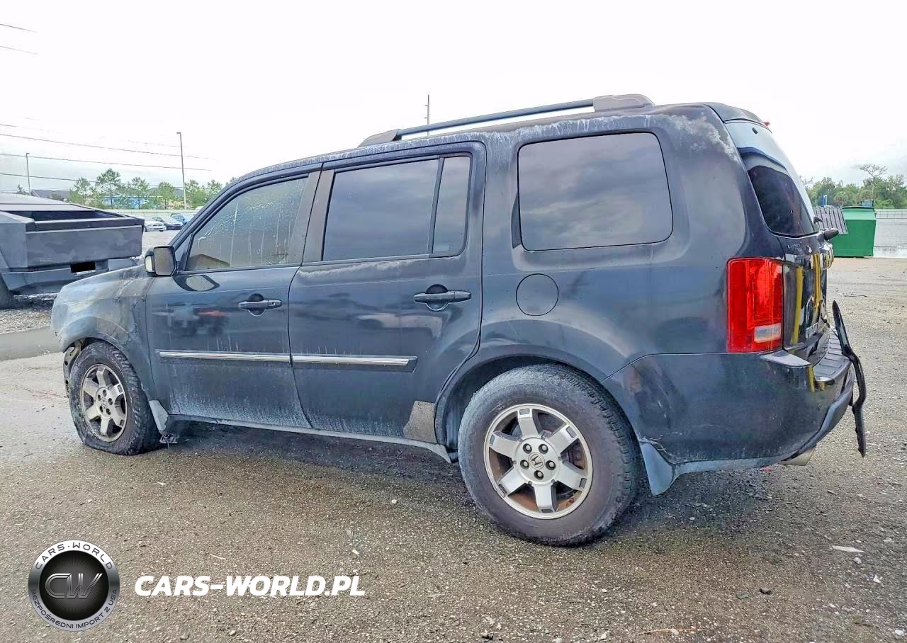 2009 Honda Pilot Touring VIN:5FNYF38999B023152 - 2