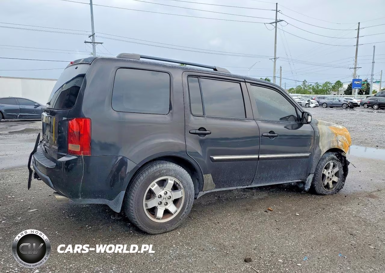 2009 Honda Pilot Touring VIN:5FNYF38999B023152 - 3