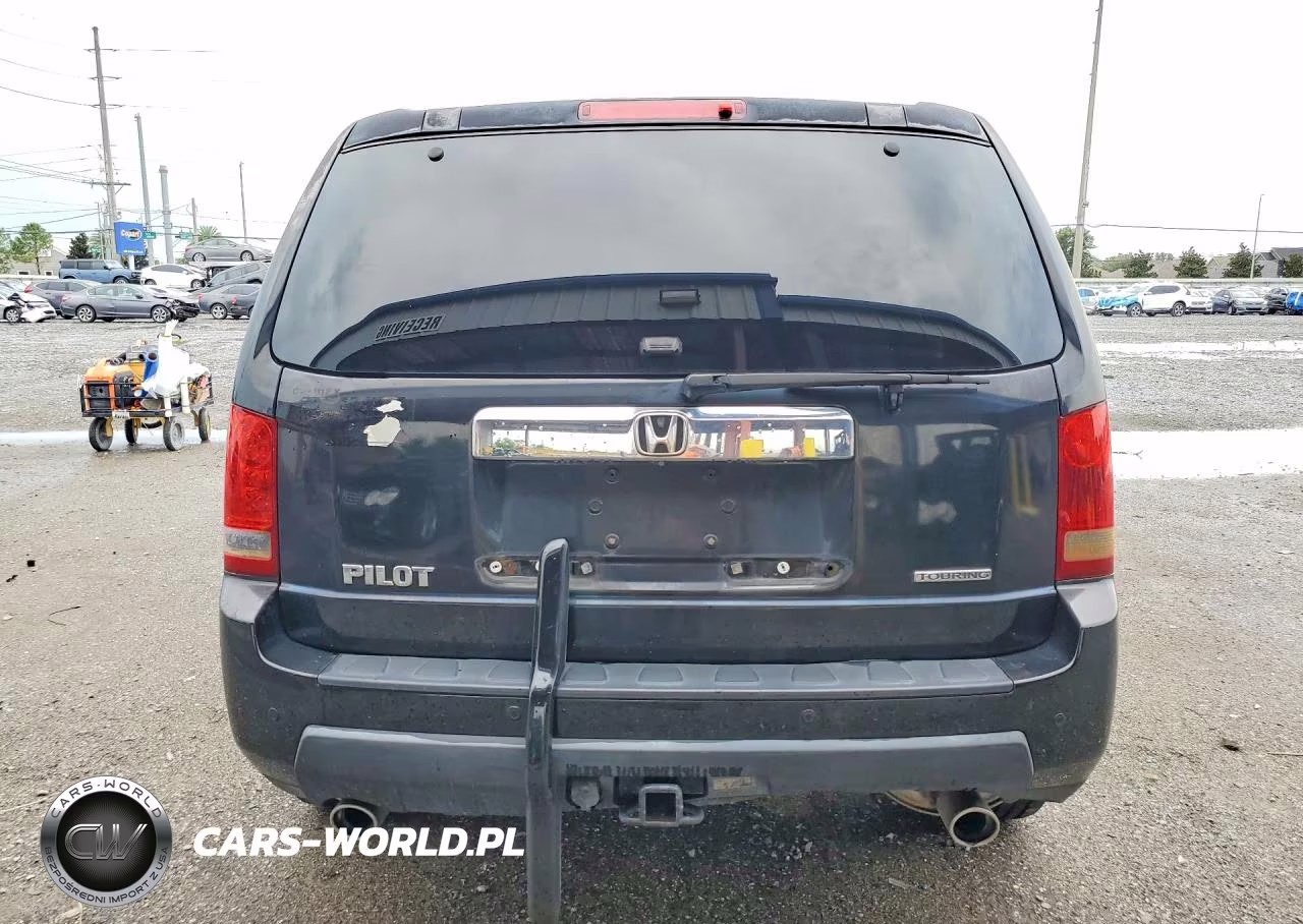 2009 Honda Pilot Touring VIN:5FNYF38999B023152 - 6