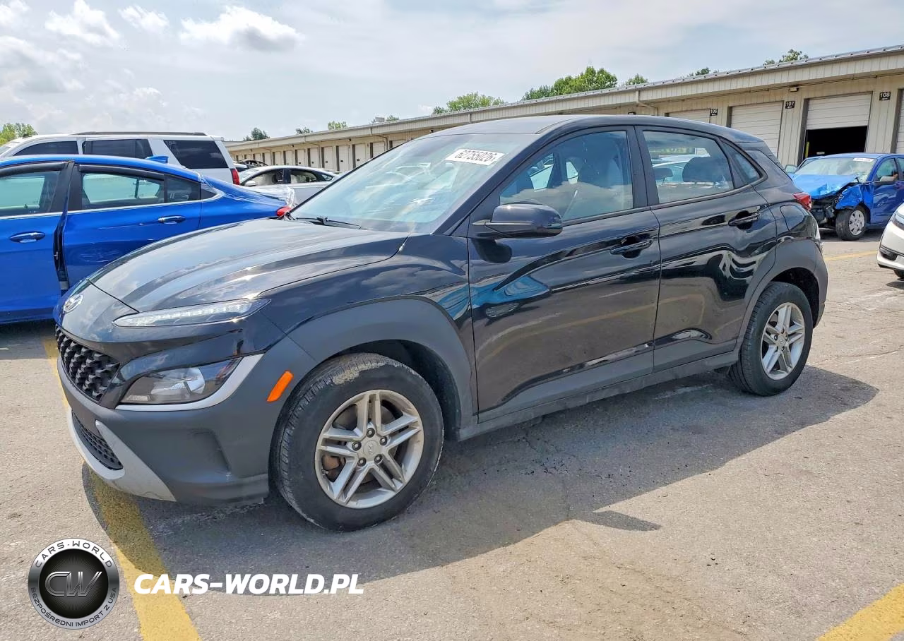 2022 Hyundai Kona Se VIN:KM8K2CAB6NU889340 - 1