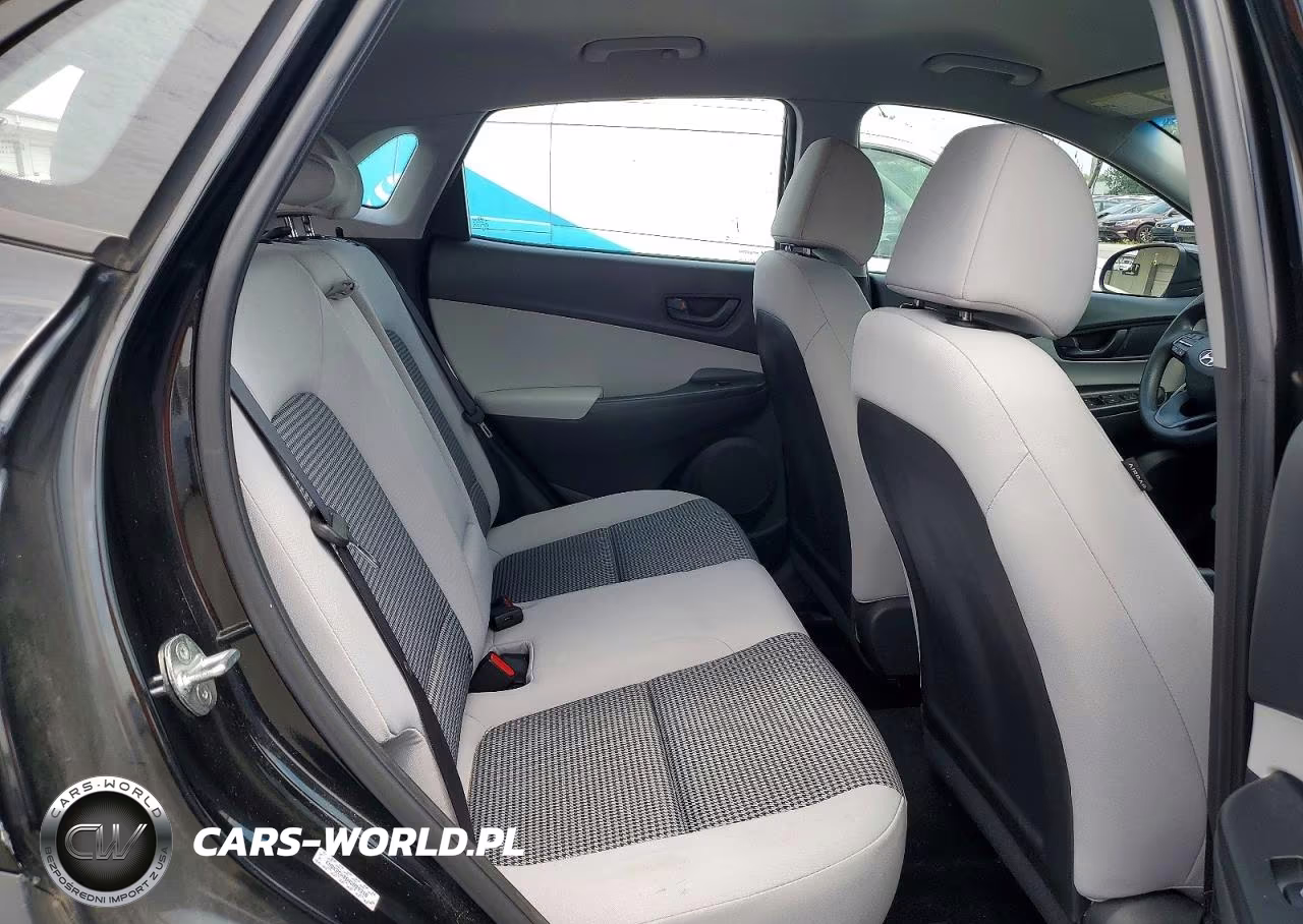 2022 Hyundai Kona Se VIN:KM8K2CAB6NU889340 - 11