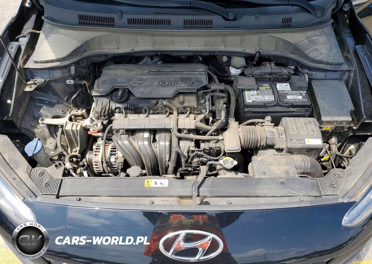 2022 Hyundai Kona Se VIN:KM8K2CAB6NU889340 - 12