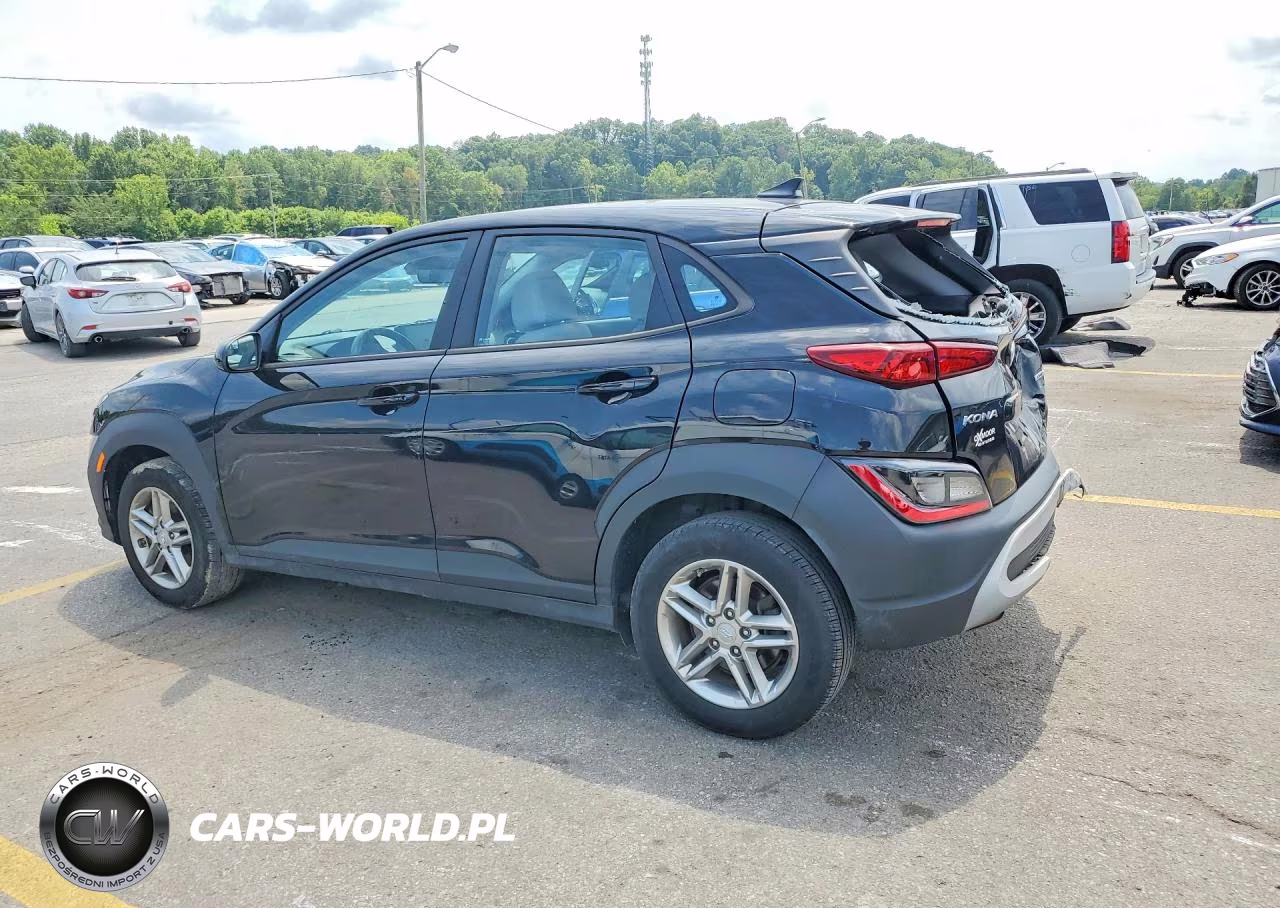 2022 Hyundai Kona Se VIN:KM8K2CAB6NU889340 - 2
