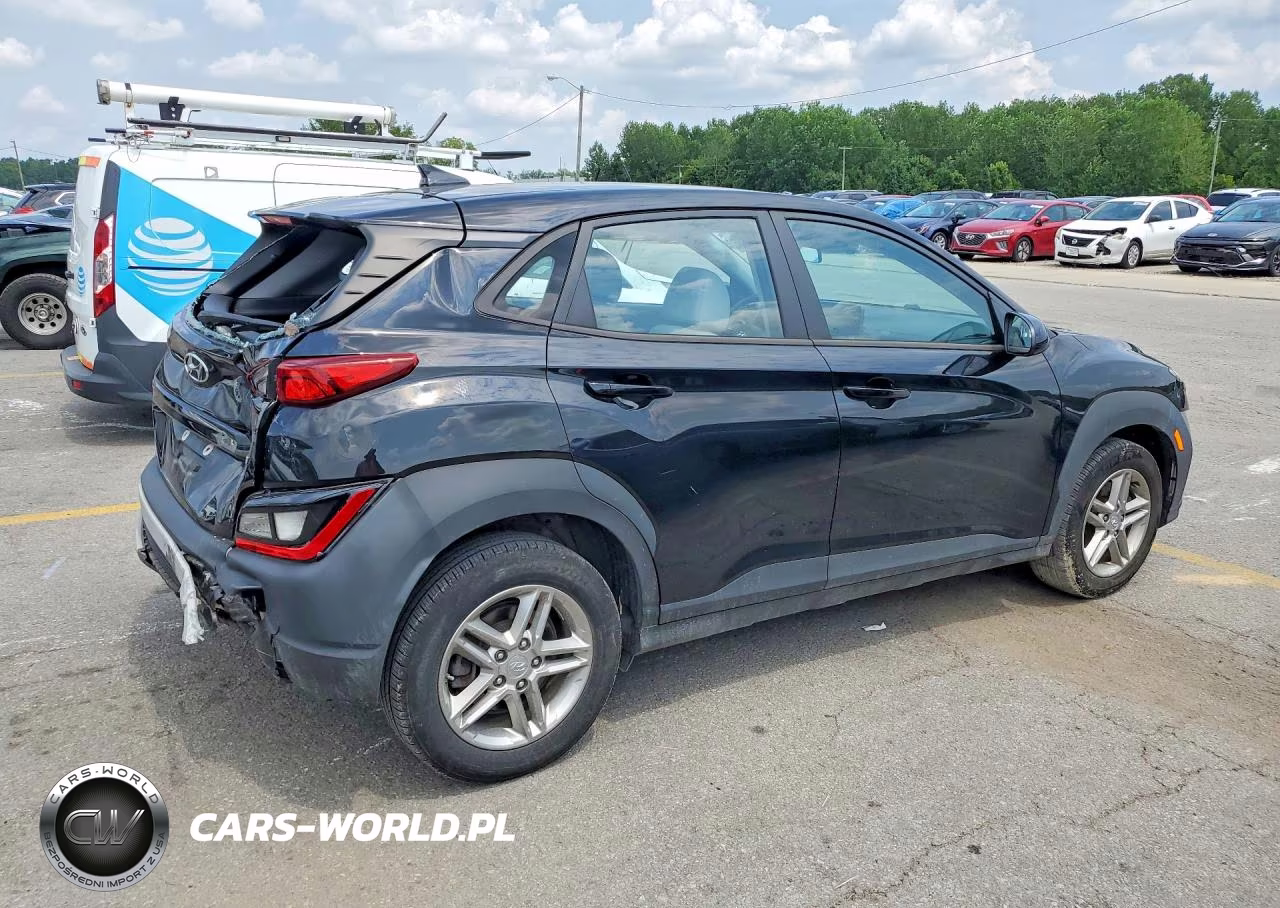 2022 Hyundai Kona Se VIN:KM8K2CAB6NU889340 - 3