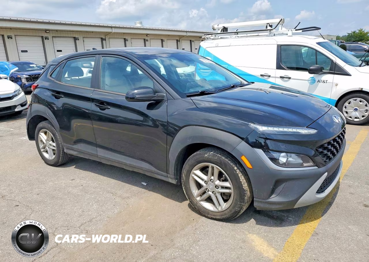 2022 Hyundai Kona Se VIN:KM8K2CAB6NU889340 - 4