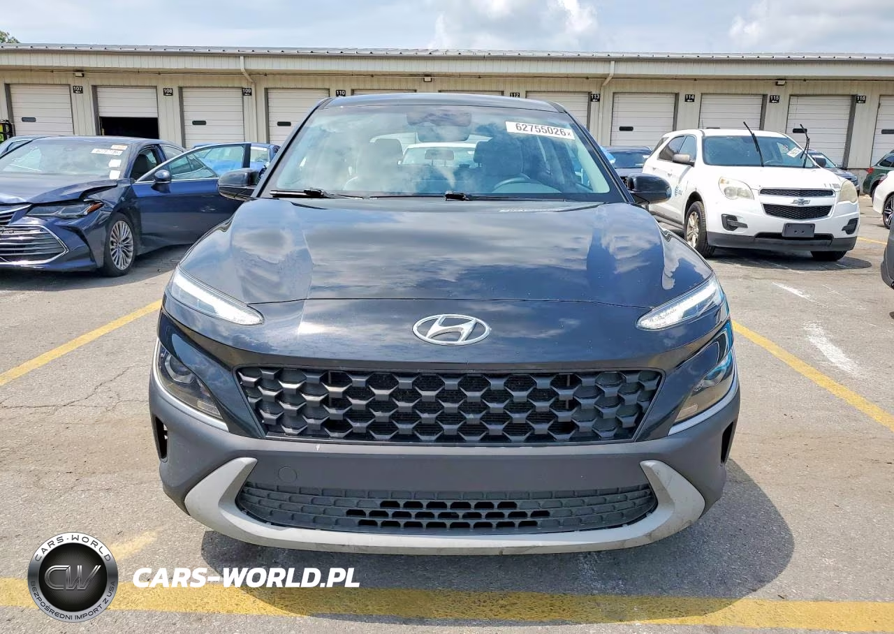 2022 Hyundai Kona Se VIN:KM8K2CAB6NU889340 - 5