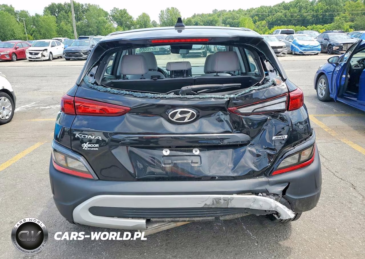2022 Hyundai Kona Se VIN:KM8K2CAB6NU889340 - 6
