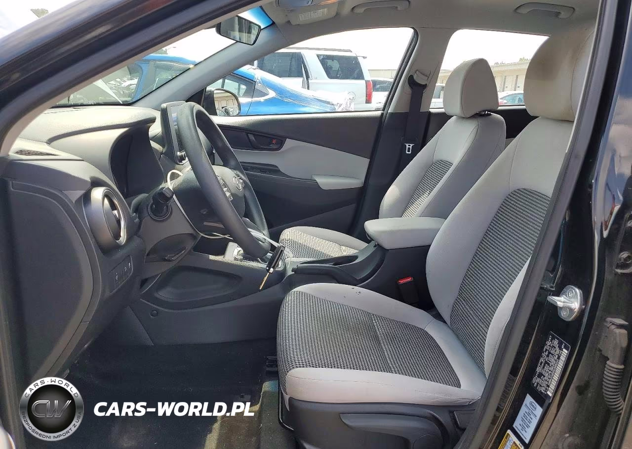2022 Hyundai Kona Se VIN:KM8K2CAB6NU889340 - 7