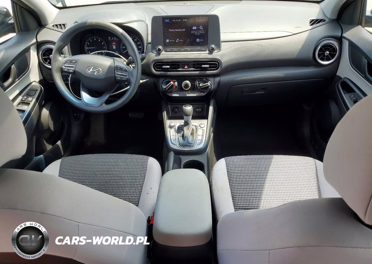 2022 Hyundai Kona Se VIN:KM8K2CAB6NU889340 - 8