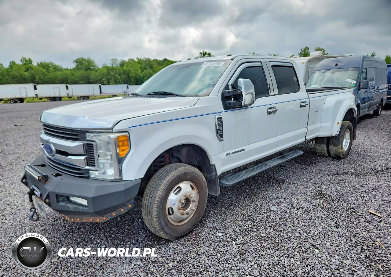 2017 Ford F350 Super Duty