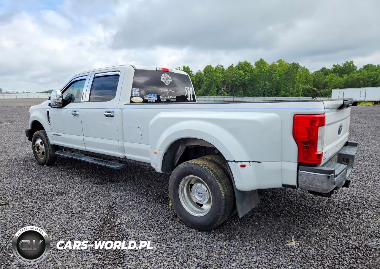 2017 Ford F350 Super Duty VIN:1FT8W3DT3HEB26200 - 2