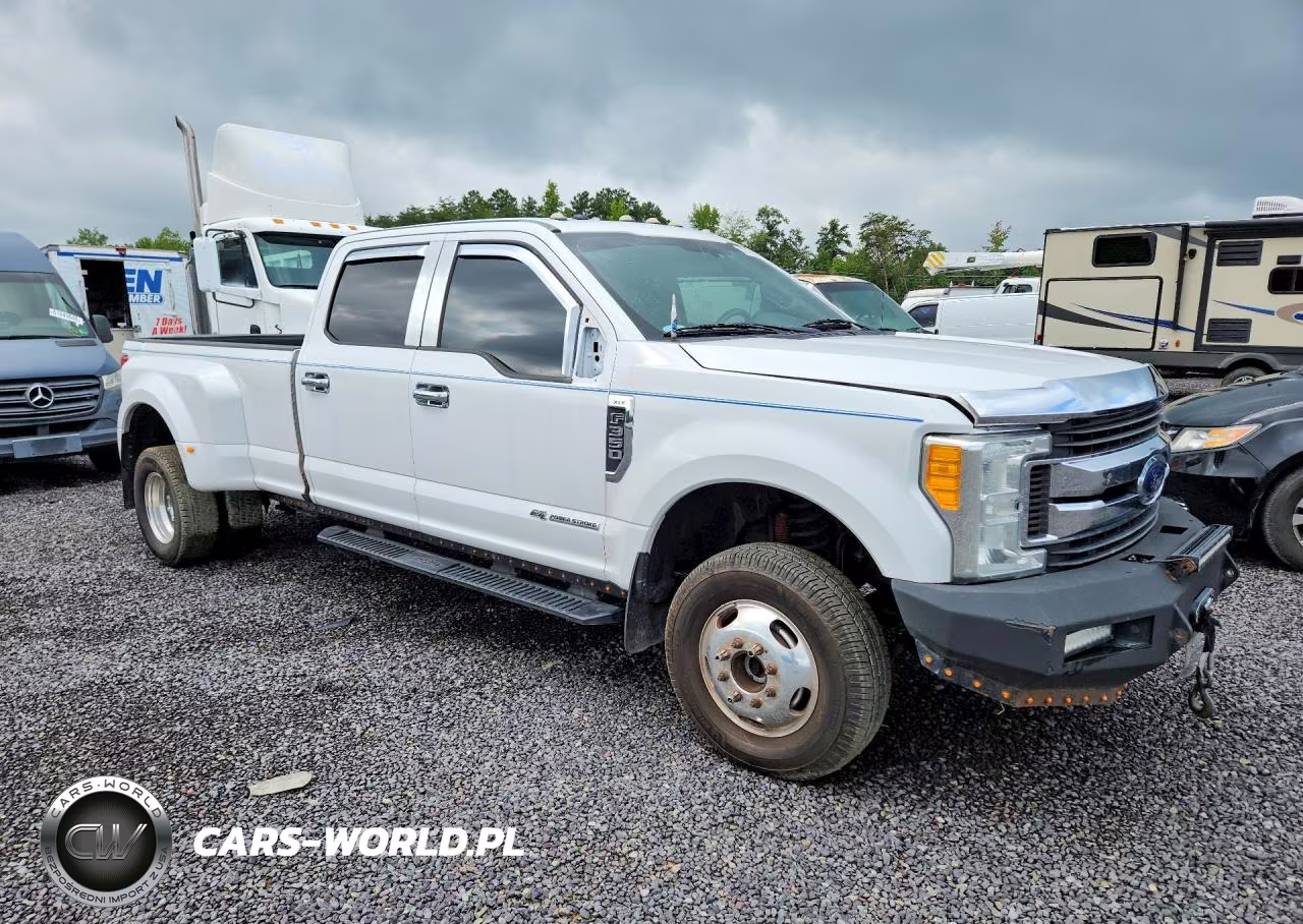 2017 Ford F350 Super Duty VIN:1FT8W3DT3HEB26200 - 4
