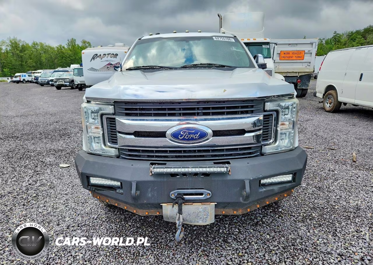 2017 Ford F350 Super Duty VIN:1FT8W3DT3HEB26200 - 5
