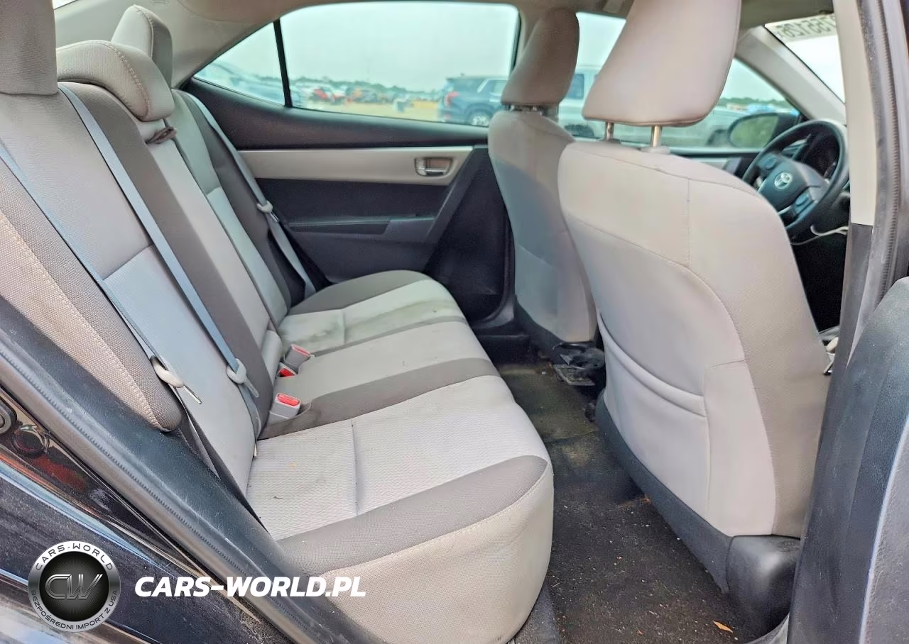 2017 Toyota Corolla Le VIN:2T1BURHE4HC830211 - 10